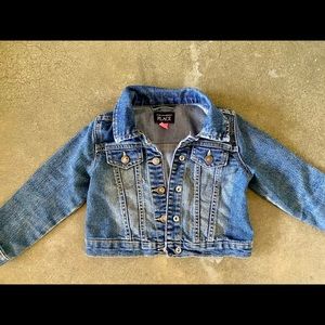 Girls jean jacket